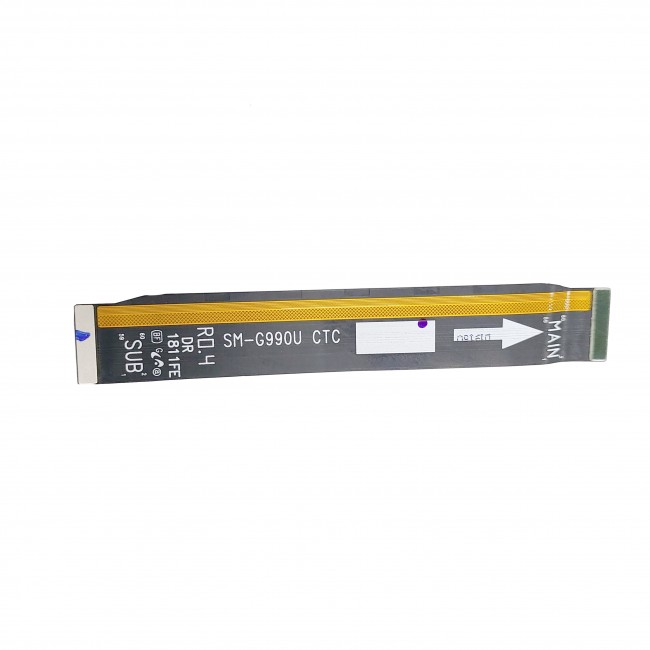 Flex interimedio placa carga original s21 fe