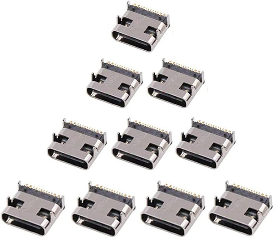 Conector carga Tipo-C