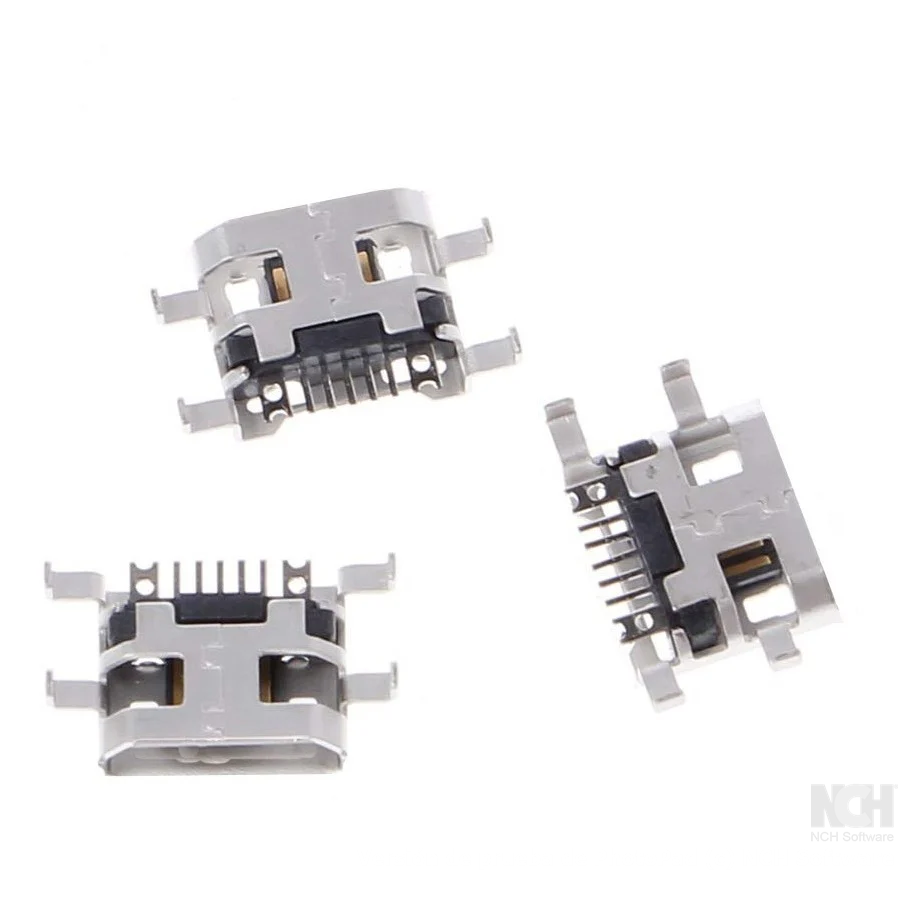 Conector carga Micro-V8